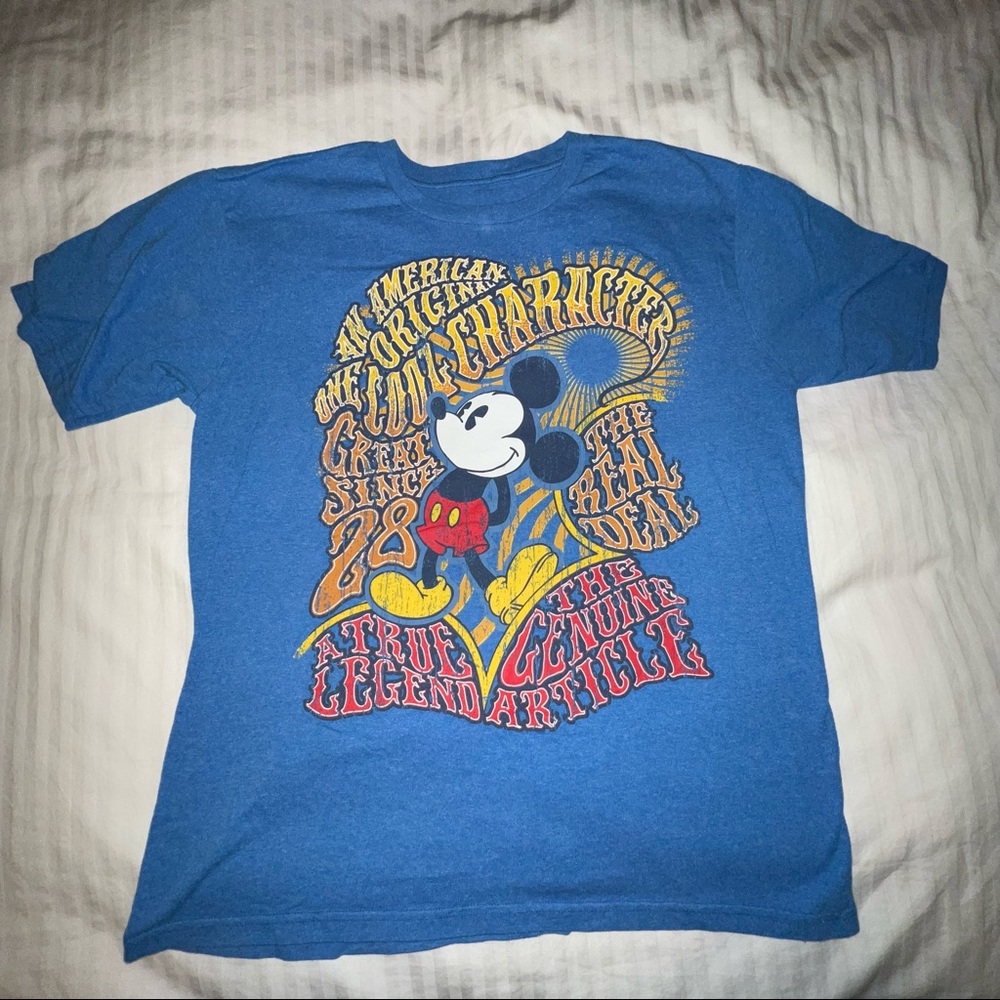 Mickey Mouse graphic tee An American Original